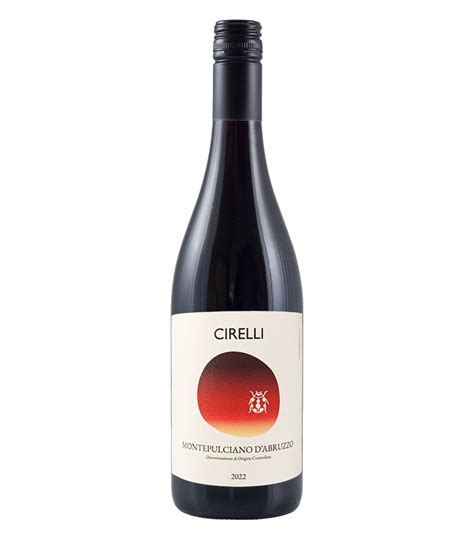 Cirelli Montepulciano Dabruzzo Doc Bio Il Consorzio Enoteca