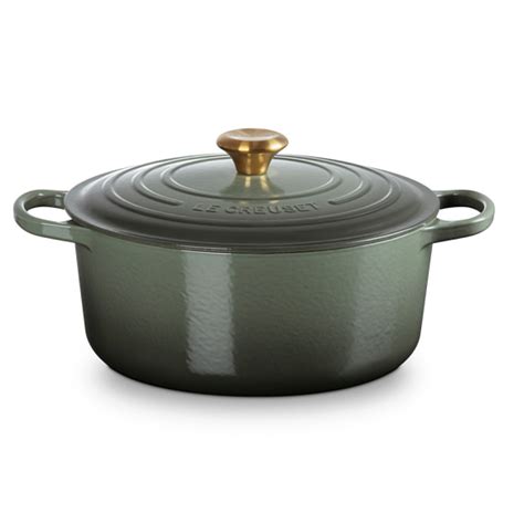 Le Creuset Signature Braadpan 24 Cm Thyme 21177241734441