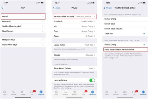 Trik Sembunyikan Status Online Wa Agar Bisa Dilihat Teman Dekat Saja