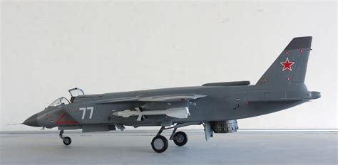 Yakovlev Yak-141 VTOL Freestyle ART MODEL