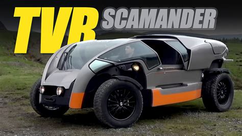 Wild Tvr Scamander Amphibious Prototype Is Now Somehow Road Legal