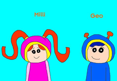 Milli And Geo From Team Umizoomi All Together By Mjegameandcomicfan89