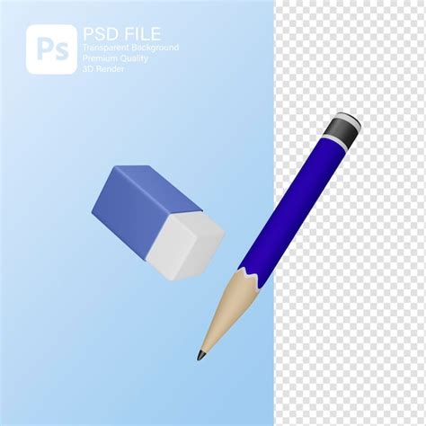 L Piz Y Borrador D Archivo Psd Premium