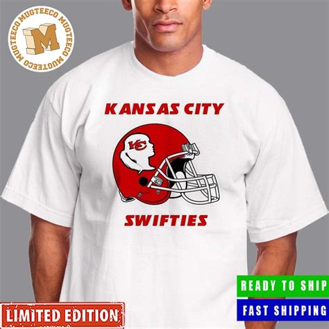 Kansas City Swifties Helmet Gifts For Fan Classic T-Shirt - Mugteeco