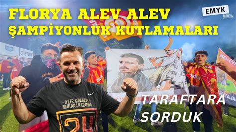 Galatasaray Yonluk Kutlamalari Florya Metin Oktay Tesisleri