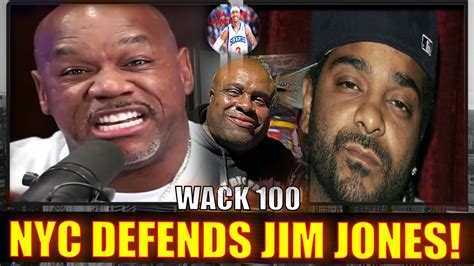 New York Goes At Wack 100 Over Jim Jones And Unique Mecca On Big Face