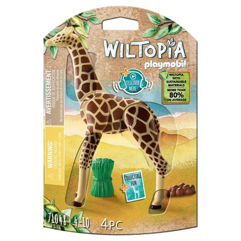 Playmobil Wiltopia - Giraffe 71048 | Toys-shop.gr