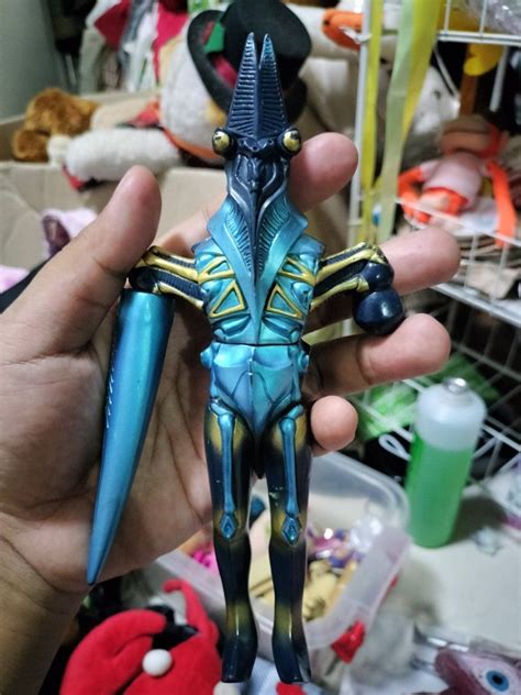 Vintage Alien Baltan Figure By Bandai On Carousell