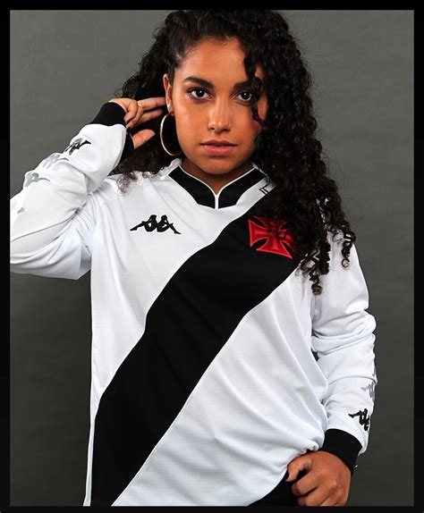 Nova Camisa Reserva Do Vasco Da Gama Kappa Mdf