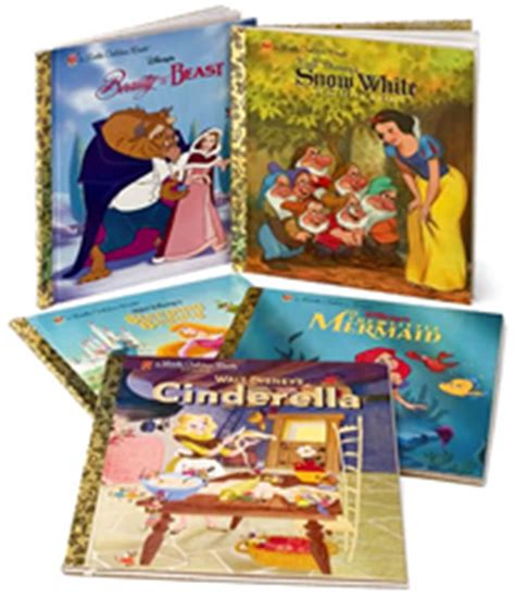 Disney Princess Little Golden Book Library - Nephew and Niece Gifts - SavvyAuntie.com