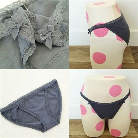 Victoria S Secret Intimates Sleepwear Victorias Secret Low Rise String Bikini Panty Cotton