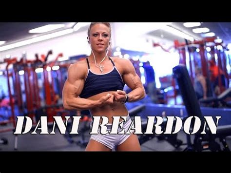 Dani Reardon Ll IFBB Pro Ll Woman S Bodybuilders Ll Gym Workout Ll IFBB