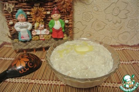 Каша "Дружба" – кулинарный рецепт