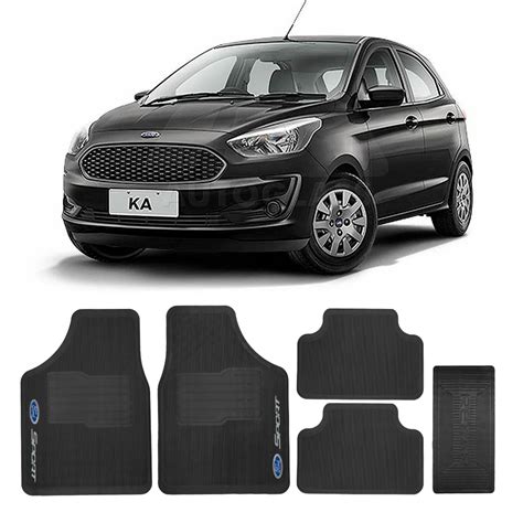 Jogo Tapete De Borracha Automotivo Ford Ka Shopee Brasil