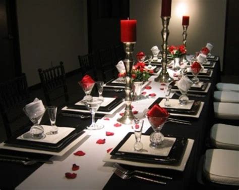 20 Valentines Day Table Settings Perfect For Romantic Dinners Rose