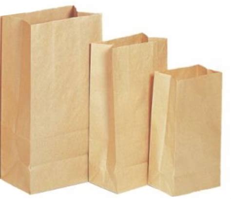 Bolsa Papel Con Fuelle Americana Ecoreciclat