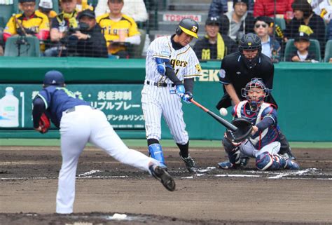 阪神鳥谷が18打席ぶり安打、虎の顔が復調の兆し プロ野球 日刊スポーツ