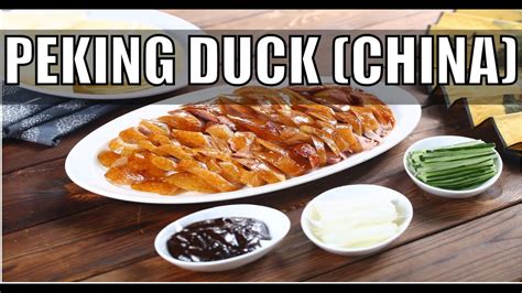 Peking Duck Perfection Mastering The Art Of Homemade Chinese Delicacy