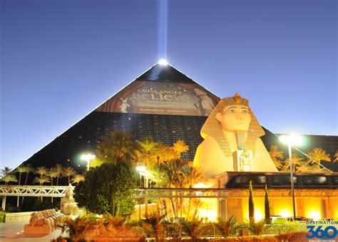 Luxor Hotel Las Vegas The Traveling Dean Emeritus