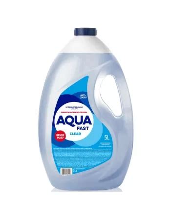 DETERGENTE LAVA LOUÇA AQUAFAST NEUTRO 5 LITROS