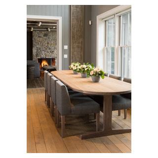 Door County Lake Home Rustic Dining Room Other By August Haven