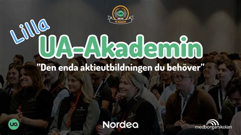 Lilla UA Akademin Unga Aktiesparare