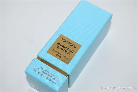 Mandarino di Amalfi Tom Ford | Отзывы покупателей | Косметиста