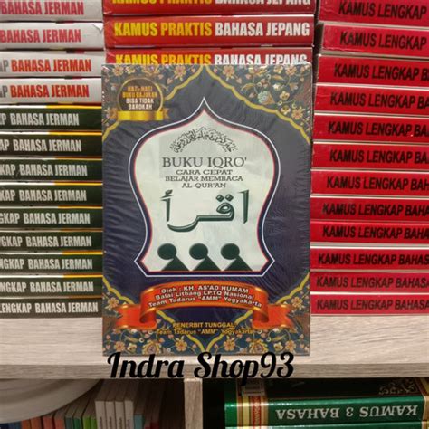 Jual Buku Iqro Bendel Besar Hvs Warna Jakarta Pusat Indra Shop