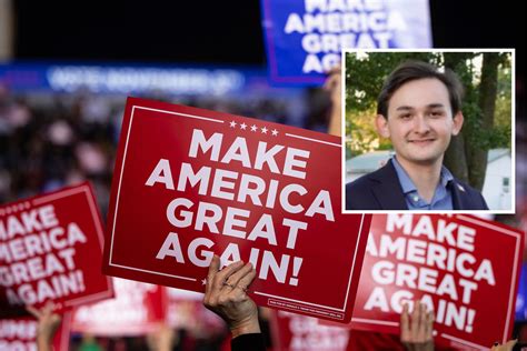 Who is Luke Meyer? Trump Field Director Fired Over White Nationalist ...