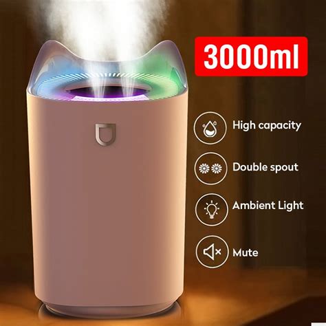 Humidificador Y Purificador De Aire Botanicshop