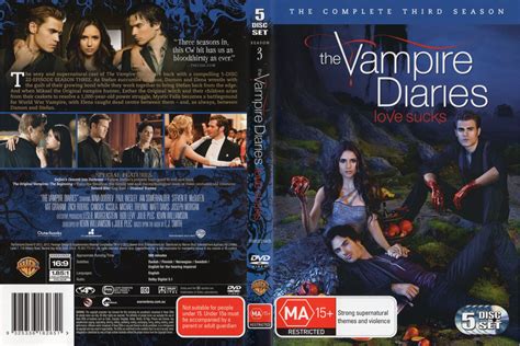 The Vampire Diaries Season 3 Dvd Covers The Vampire Diaries The