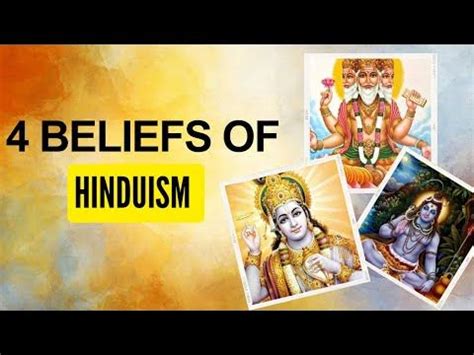 4 core beliefs of HINDUISM|Dharm,arth,kaam,moksh kya hai?|@indianculturewithpallavi - YouTube