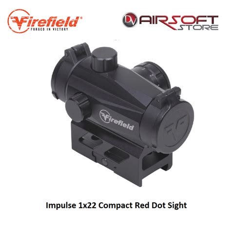 Impulse X Compact Red Dot Sight Airsoft Store