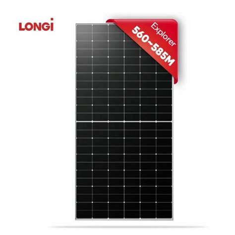 Longi Solar Hi Mo 6 LR5 54 HTB Explorer 430W 435W 440W HPBC Solar