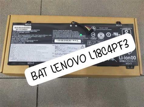 Jual Baterai Lenovo Ideapad C340 C340 14iml S540 14api Flex 14iwl