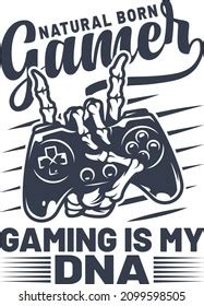 Born Gamer Images Stock Photos Vectors Shutterstock