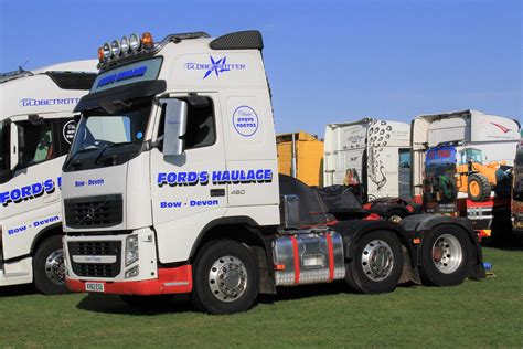 Kv Esu Fords Haulage Volvo Fh M Downend Bristol Flickr