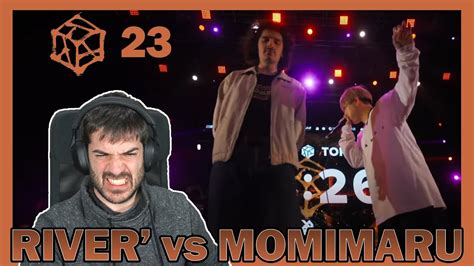 River Vs Momimaru Solo Gbb Reaccion Y Analisis Youtube