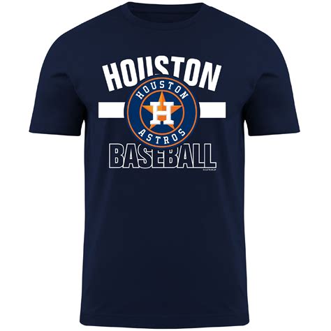 Houston Astros Mlb Single T Shirt Sportbuff