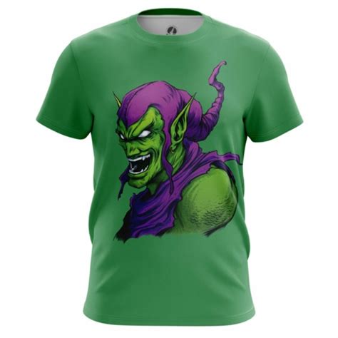 Футболка Green Goblin Человек-Паук Спайдермен Мужская купить - Fandbox