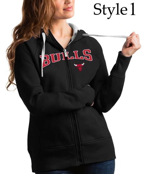 Zip Up Chicago Bulls Hoodie - Jacket Makers