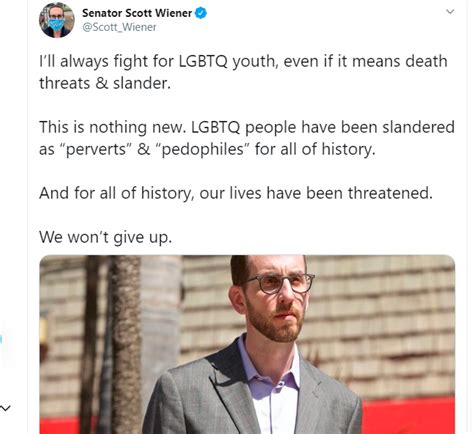 Tsce 9d California State Senator Scott Wiener And His Weaponized