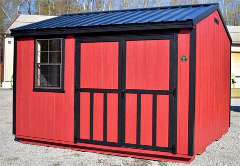 8x10 Storage Shed Guide | Gold Star Buildings