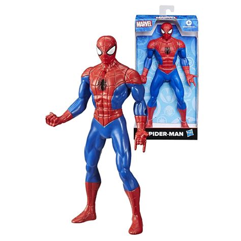 Boneco Homem Aranha Vingadores Marvel Olympus Hasbro E Submarino