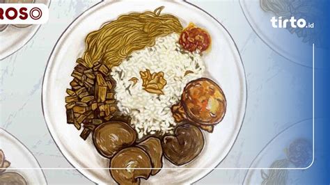 Orang Betawi Belum Sarapan Tanpa Sepiring Nasi Uduk