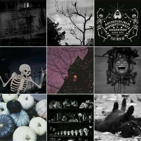 Pin By 👻corpse Bride🎃💀 On Creepy And Spooky Aesthetic Collage Mood