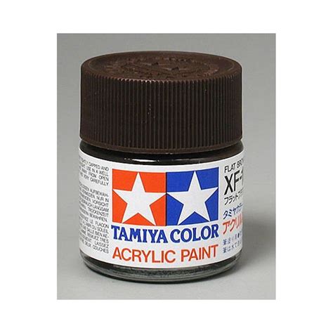 Tamiya Xf 10 Flat Brown Acrylic Paint 23ml 81310 Hobby Time Rc