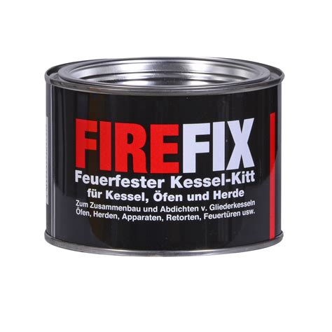 Firefix Kesselkitt 500 g Küchenofen Öfen Herd