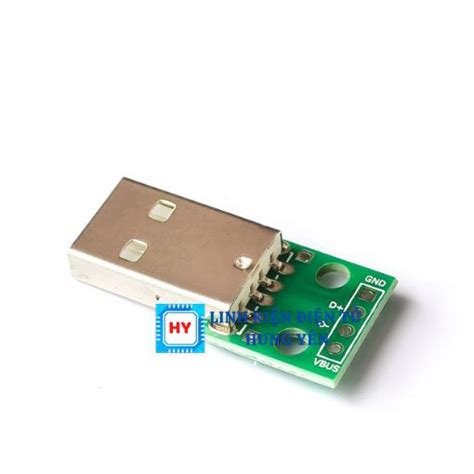 Free Ship Bảng Mạch Chuyển Đổi Usb Sang Dip 4 Pin Cho Bảng Mạch Pcb 2