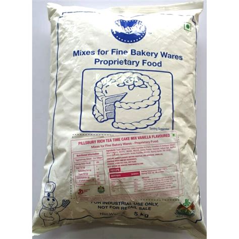 Pillsbury Eggless Cake Premix Powder All Purpose Veg Cake Mix For